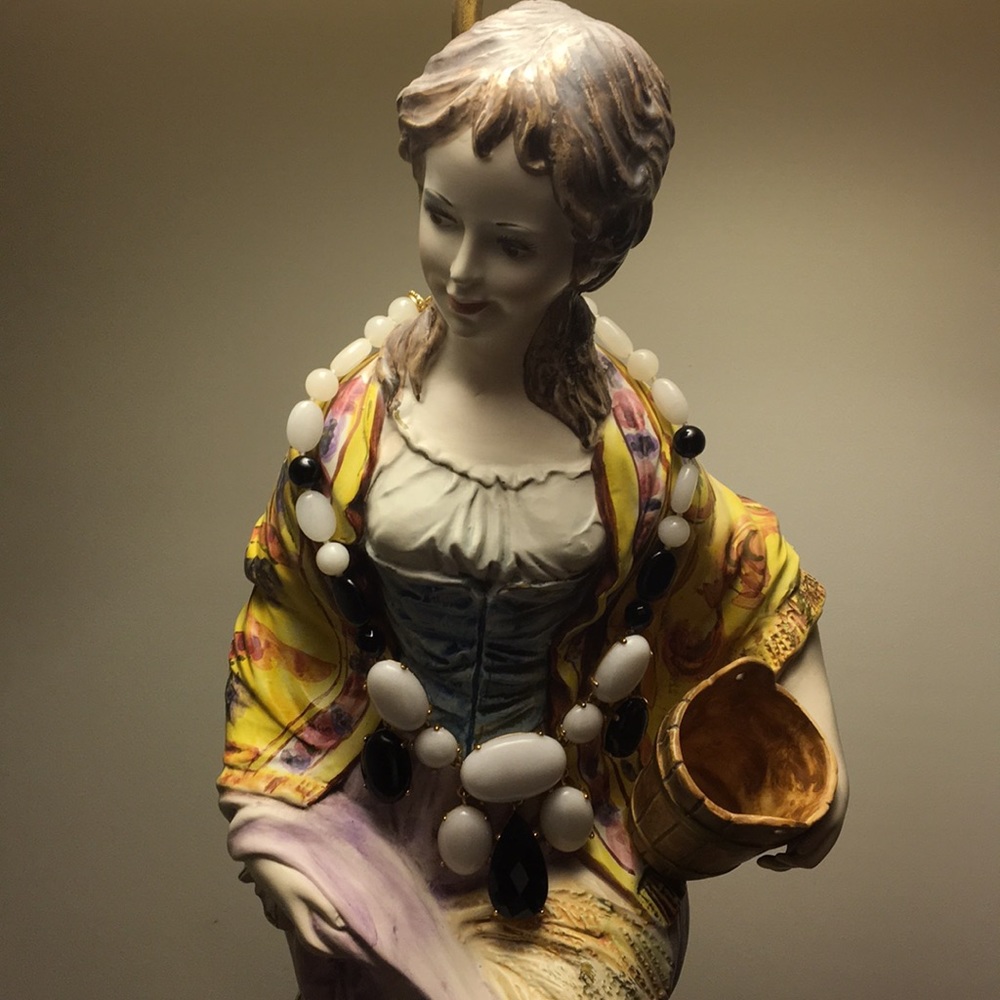 Agate Stone Necklace